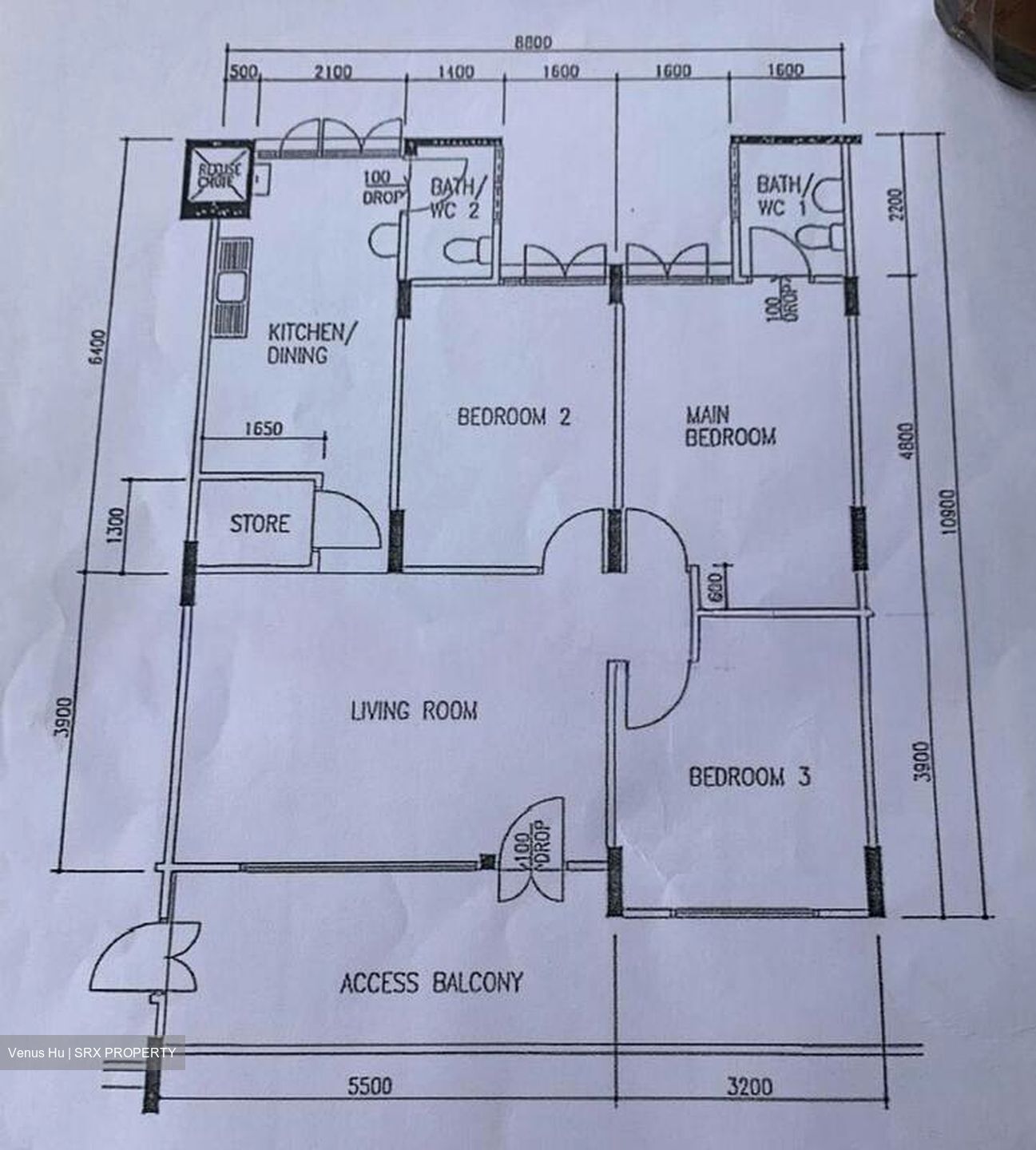 Blk 502 Hougang Avenue 8 (Hougang), HDB 4 Rooms #526292311